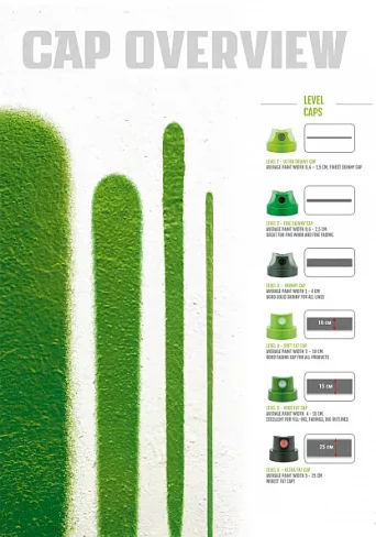 Набор кэпов Montana 6 штук