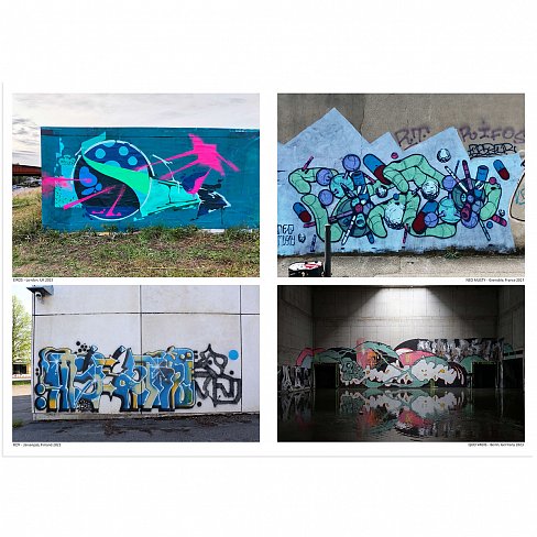 Журнал AGM 7 Abstract Graffiti Magazine