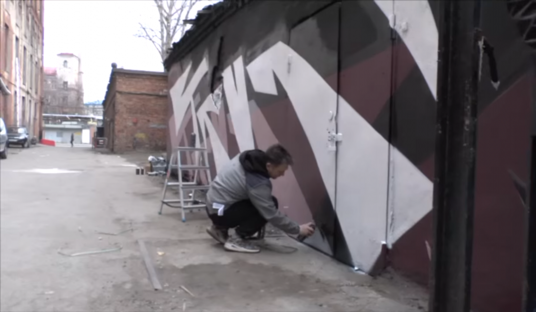 Смотри видео про граффити - Layers Project x Arton #7 - TRUN (TAD CREW) на Graffitimarket.ru
