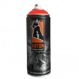 Аэрозольная краска Arton флуоресцентная 400 мл