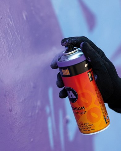 Аэрозольная краска Molotow Premium 400 мл