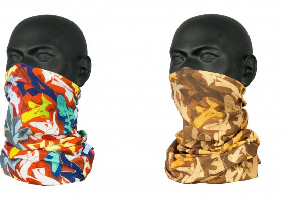 Inflava - баффы, банданы, шарфы, маски