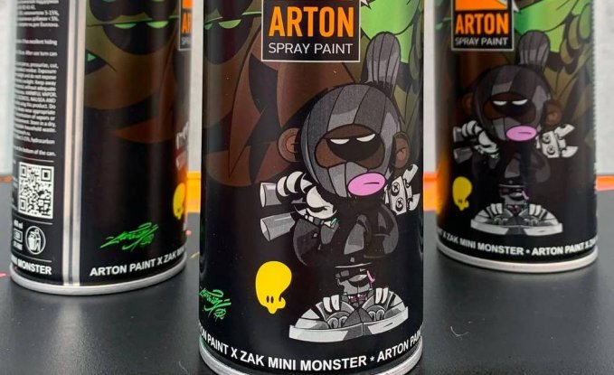 ARTON X ZAK MINI MONSTER [Новинка]
