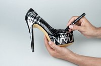 Маркер перманентный Molotow Liquid Chrome зеркальный эффект 4 мм