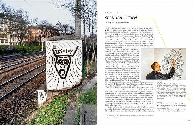 Книга граффити Eine Stadt Wird Bunt 1980-1999