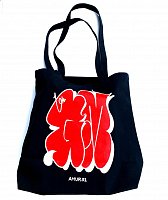 Сумка Graffitimarket x Amur91 черная