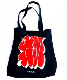 Сумка Graffitimarket x Amur91 черная