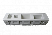 Вагон-органайзер Gipsograff гипсовый европейский