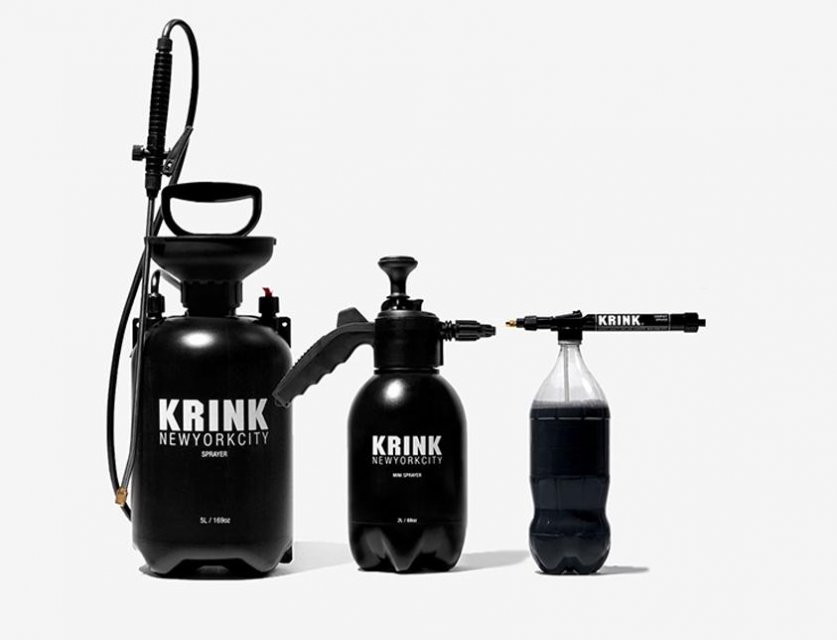 Новые распылители от Krink на Graffitimarket.ru