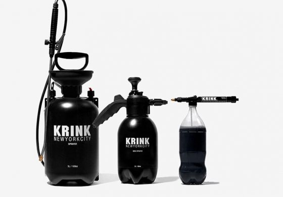 Новые распылители от Krink