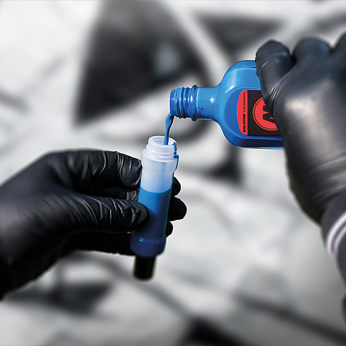 Маркер сквизер пустой Molotow Dripstick 25 мм под заправку