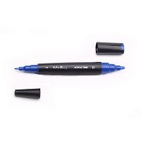 Маркер двусторонний акриловый Fat&Skinny Acrylic Twin 1 мм / 4 мм