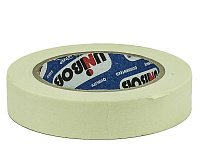 Лента малярная Unibob 25мм x 50м