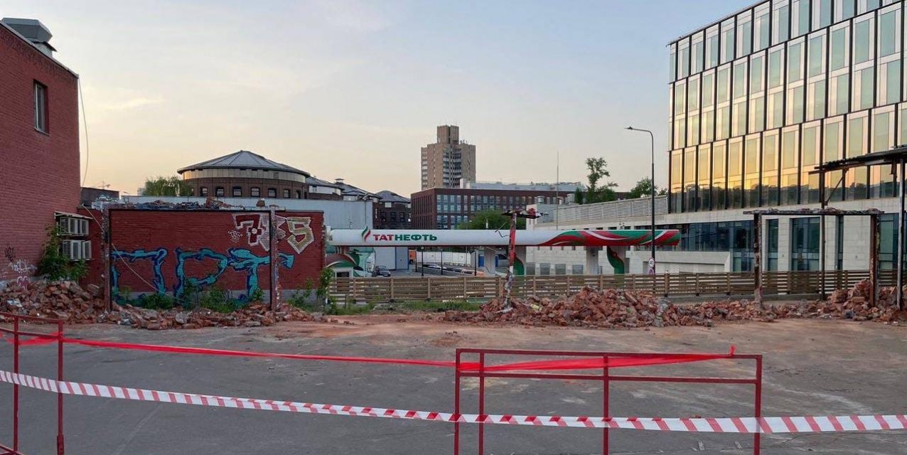 На Винзаводе снесли легендарную стену - Graffitimarket.ru