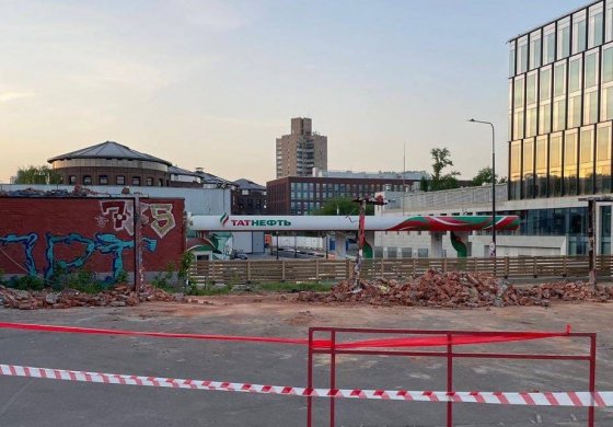 На Винзаводе снесли легендарную стену