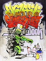 Книга Graffiti Coloring Book