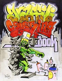 Книга Graffiti Coloring Book
