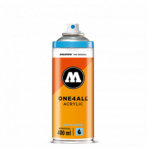 Аэрозольная краска акриловая Molotow One4all 400мл Аэрозольная краска акриловая Molotow One4all 400мл