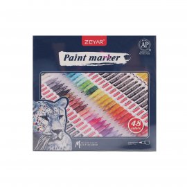 Набор маркеров Zeyar Paint 48 штук 