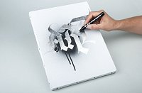 Маркер перманентный Molotow Liquid Chrome зеркальный эффект 2 мм