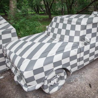 Вырезали москвич и гараж на Стенографии 2017