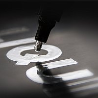 Маркер перманентный Molotow Liquid Chrome зеркальный эффект 5 мм