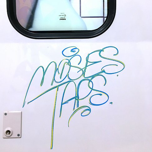 Маркер восковой Handmixed Edition Taps Moses