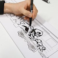 Скетчбук Flux Stockholm Subway