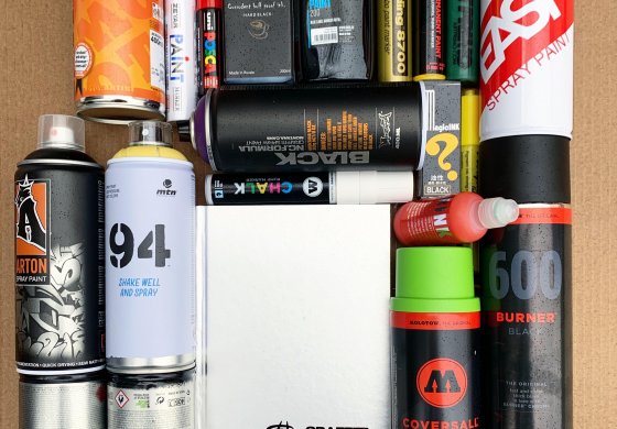 Graffiti Weekend Sale