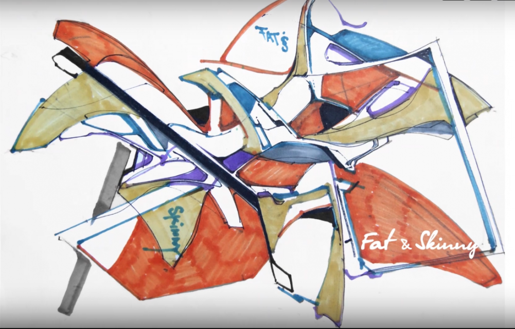 Один день из жизни художника | Спиков x Fat&Skinny