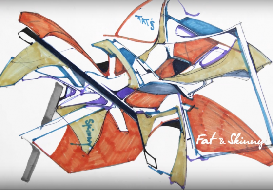 Один день из жизни художника | Спиков x Fat&Skinny