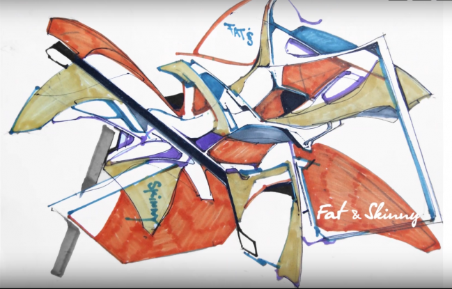 Один день из жизни художника | Спиков x Fat&Skinny