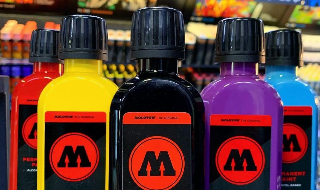 Граффити новинки месяца на Graffitimarket.ru