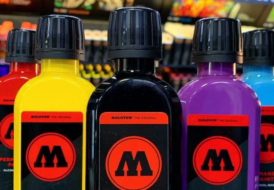 Граффити новинки месяца