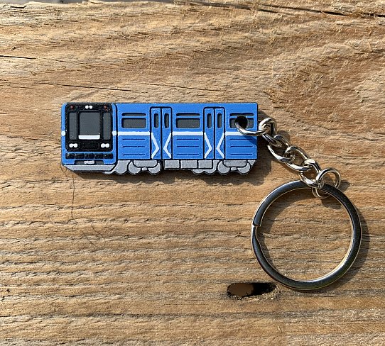 Брелок Dope вагон метро Москвы