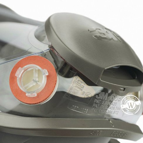 Полнолицевая маска респиратор 3M 6900