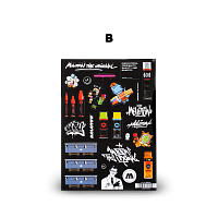 Наклейки Molotow Set B