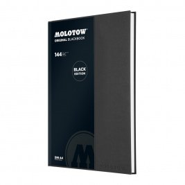 Скетчбук Molotow Blackbook A4 Portrait