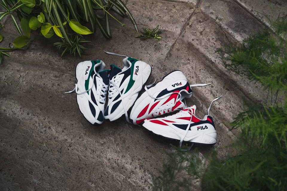 Fila - новый бренд на Graffitimarket.ru