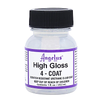 Лак Angelus 4-Coat Acrylic Finisher 29.5мл
