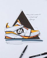 Картридж сменный Molotow Sketcher cо скошенным пером