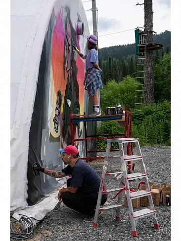 Аэрозольная краска Arton A201 PISOK АКЦИЯ