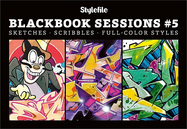 Книга Stylefile Blackbook Sessions 5 Книга Stylefile Blackbook Sessions 5