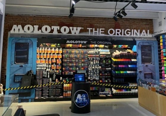 Ремонт в магазине на Таганской