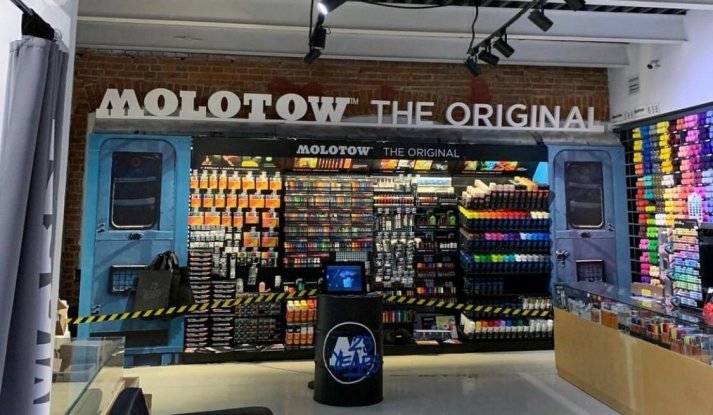 Ремонт в магазине на Таганской