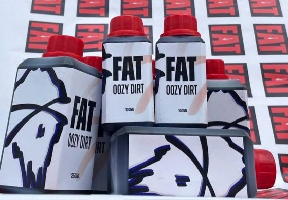 Новинка FAT INK Oozy Dirt