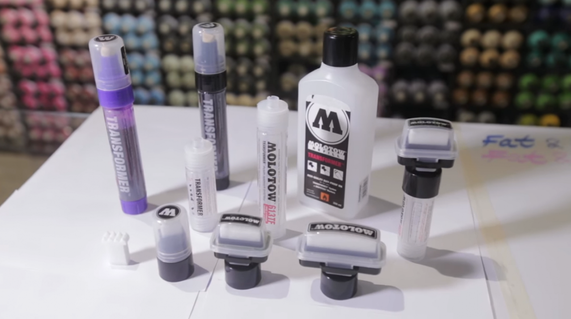 Новые видеотесты товаров от Graffitimarket