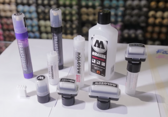 Новые видеотесты товаров от Graffitimarket