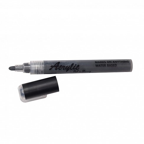 Маркер акриловый Fat&Skinny 2-5 мм