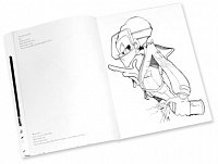 Книга Graffiti Coloring Book #2
